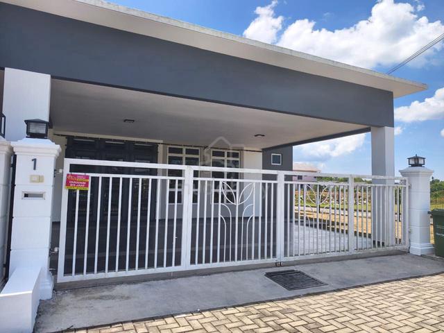 (Tepi Facing Open) End Lot Teres Setingkat Summer West, Kotasas 1