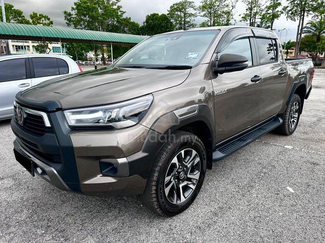 2023 Toyota HILUX 2.8 ROGUE (A) PICKUP TRUCK - 3