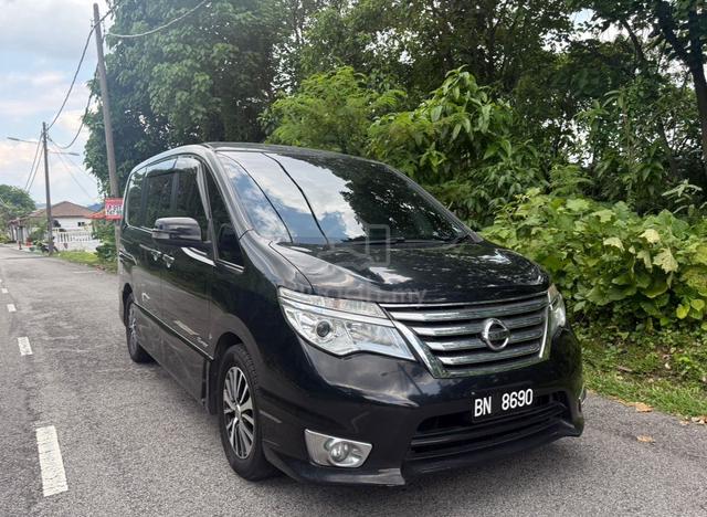 2015 Nissan SERENA 2.0 nissan service record - 4