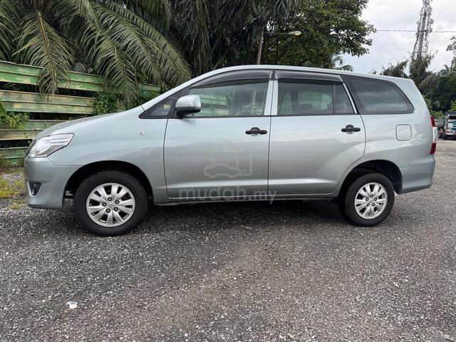 2013 Toyota INNOVA 2.0 E (M) ONE OWNER - 5