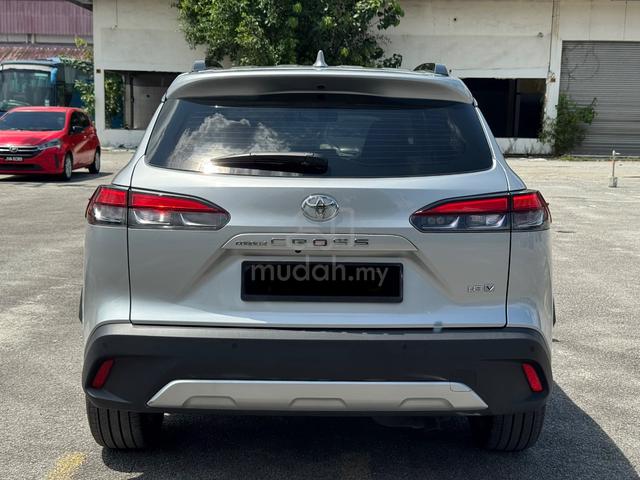 2025 Toyota Cross 1.8 V New Facelift Warranty Toyo - 4
