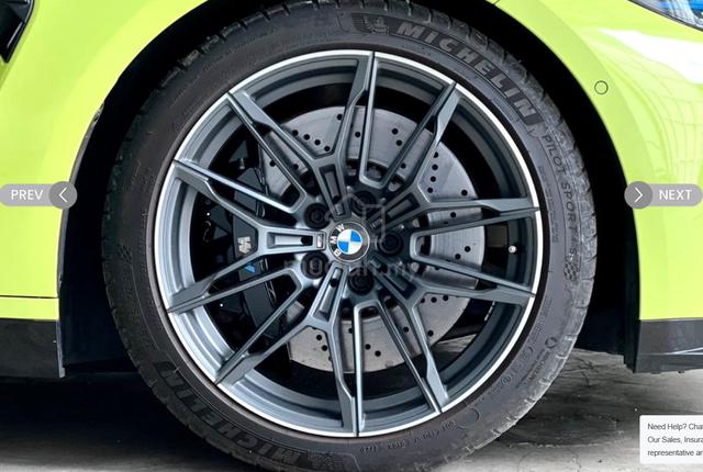 2021 Bmw M4 3.0 COMPETITION (A) Ready Unit - 5