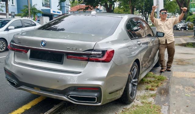 Bmw 7 SERIES 3.0 40LE cash back 60k 250k loan bank - 2