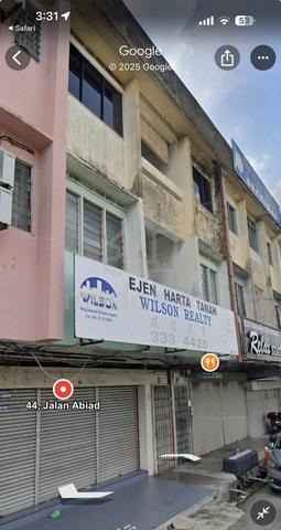 Taman Tebrau Jaya 3 Storey Shop Lot Johor Bahru 1