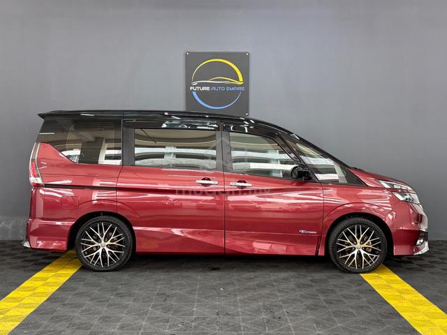 Nissan SERENA 2.0 J IMPUL PREMIUM HWS (A) MPV - 4