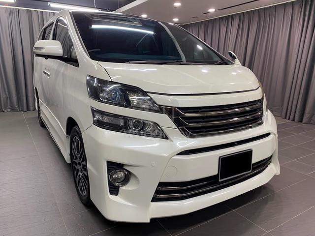 2010 Toyota Vellfire 3.5 Z G Edition (A) MPV - 1