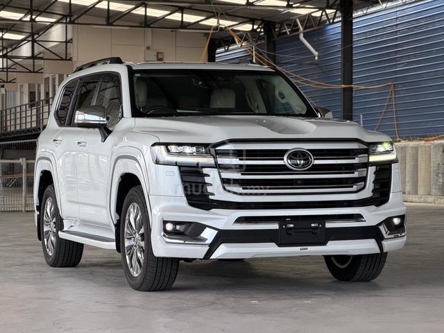 2023 Toyota LANDCRUISER 3.4 ZX FJA300W (A) - 1