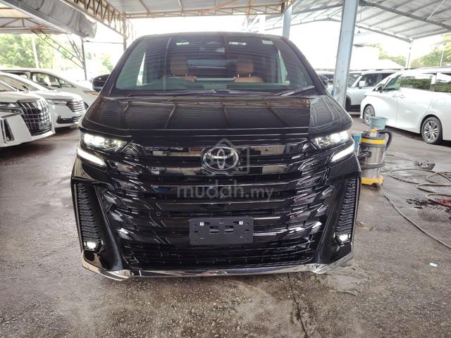 2024 Toyota VELLFIRE 2.4 Z PREMIER INC SST UNREG - 2