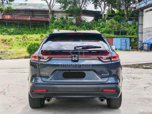 2022 Honda HR-V 1.5 TURBO V (A) FULL LOAN FULL SVC - 5