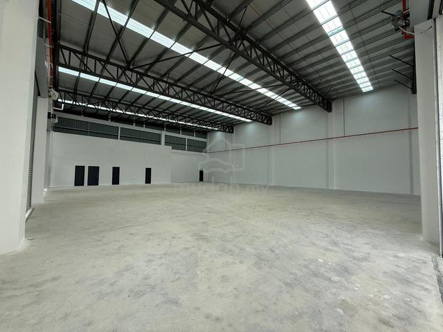 BANDAR DATO ONN, 100X180FT MEDIUM INDUSTRY, Semi-D Factory FOR RENT 1