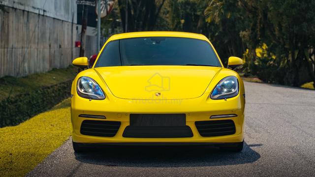2016 Porsche CAYMAN 2.0 718 (M) RARE UNIT - 2