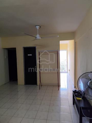 Bilik Single Apartmen Mawar, Bukit Beruntung. 1