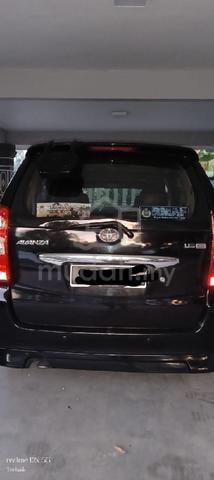 2007 Toyota AVANZA 1.5 G F602RM-GQMFMM (A) - 2
