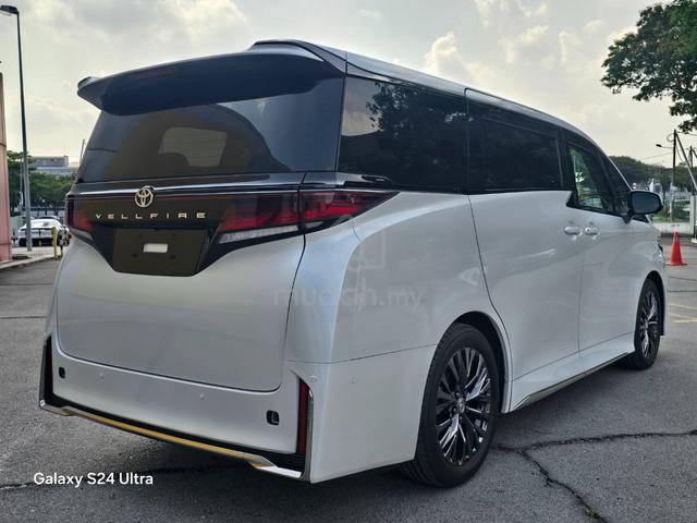 2024 [BLACK INTERIOR]Toyota VELLFIRE 2.4 Z PREMIER - 4