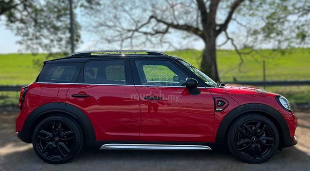 2018 Mini COUNTRYMAN 2.0 JCW (A) FULL SERVICE HUD - 3