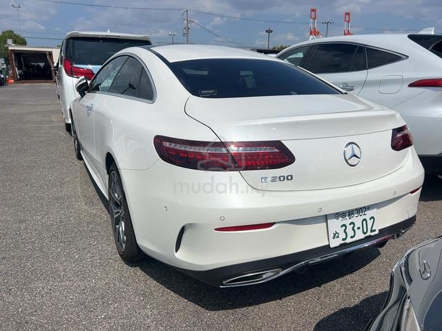2021 Mercedes Benz E200 P/ROOF,360 CAM JPN UNREG - 2