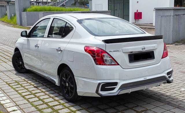 Nissan ALMERA 1.5 VL (A) LEATHER SEAT REVERSE CAM - 5