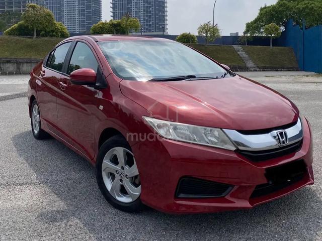 2016 Honda CITY 1.5 E MY14 GM6 (A) - 1