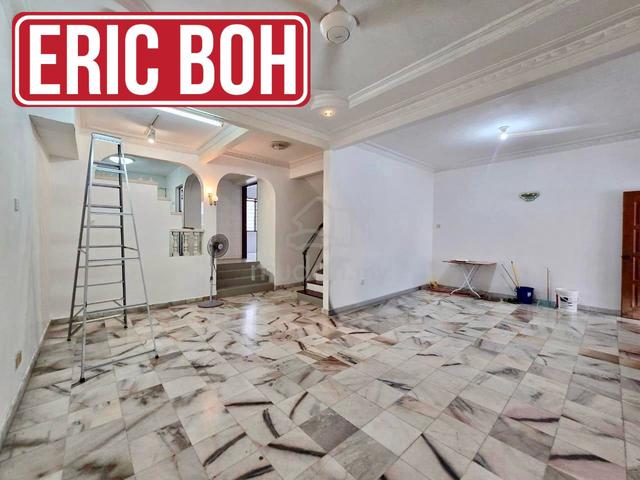 [2 STY] GELUGOR 1400sf TERRACE PERMAI BY BSG CONCRETE FLOOR CHEAPEST 1