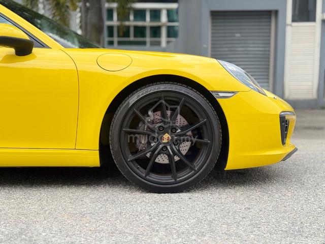 2019 Porsche 911 CARRERA 3.0L, SPORT EXHAUST - 5