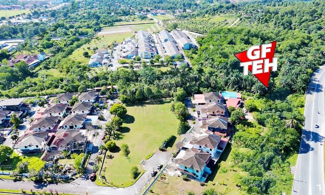 6.6 acre Residential Mixed Development Land Main Road Kulim Town Kedah 1