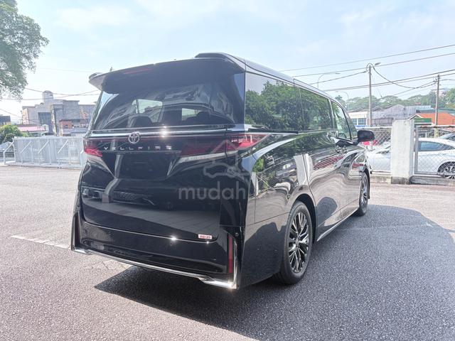 2024 Toyota VELLFIRE 2.4 Z PREMIER SR 100km 5A - 4