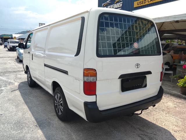 2003 Toyota HIACE 3.0 PANEL VAN (M) Condisi Cantik - 2