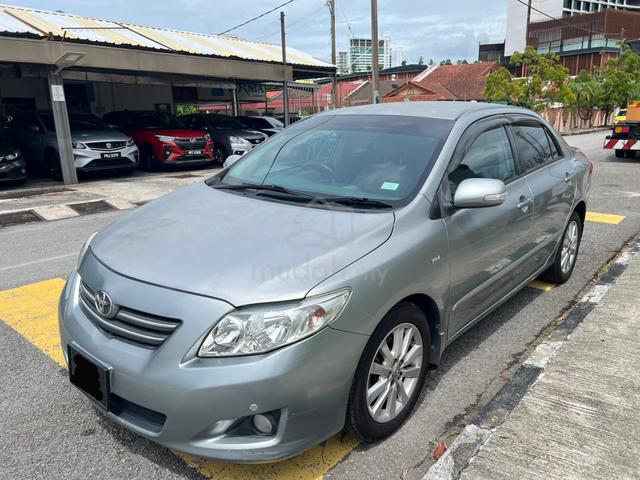2009 Toyota COROLLA ALTIS 1.8 E (A) TOYOTA SERVICE - 2