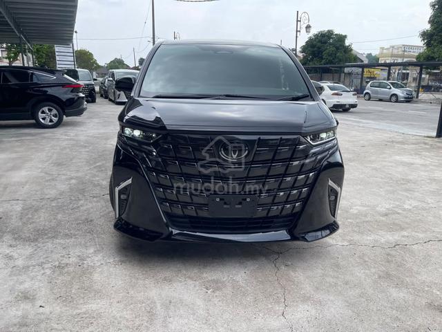 2025 Toyota ALPHARD 2.5 Z (A) HUD SIDE STEP - 2