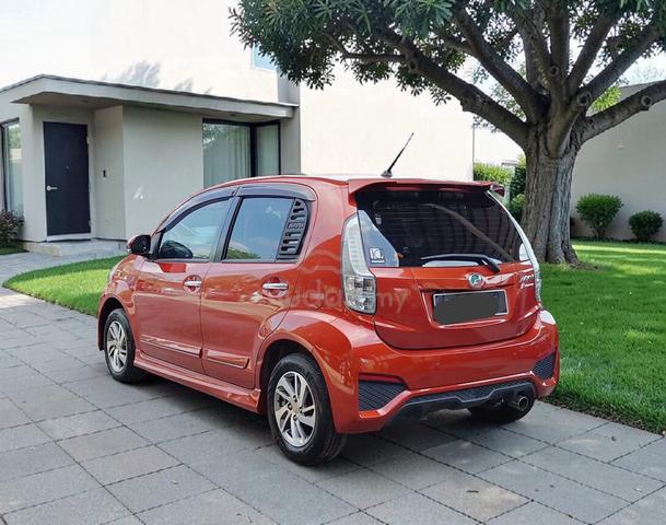 2015 Perodua MYVI ADVANCE FACELIFT 1.5 (AT) - 2