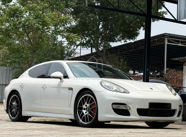 2009/2013 Porsche PANAMERA 4.8 TURBO (A) - 1