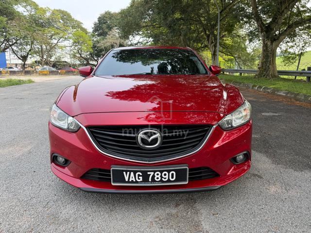 Mazda 6 2.0 MY2013 FACELIFT (A) 2018 GVC Elec PB - 2