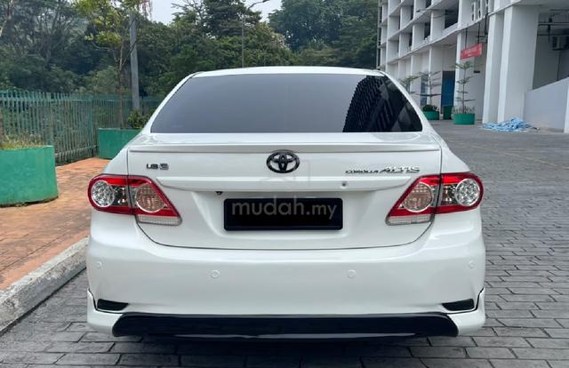2011 Toyota Altis 1.8E (A)CBU Leather Seat Tip Top - 4