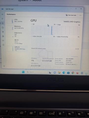 asus expertbook P1 | i5 10th gen | 8 gb ram ddr4 - photo 6 of 6