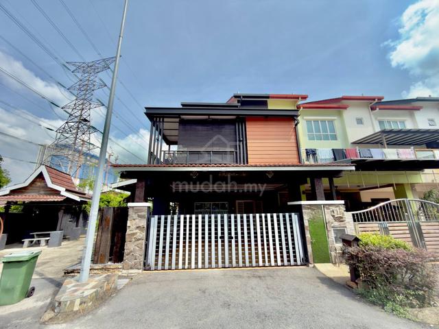 END LOT + SPACIOUS ! 3 Storey Terrace, Taman Setapak Ria, Setapak KL 1