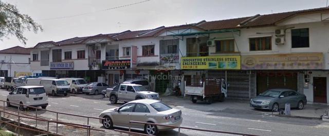 FOR SALE 2 Storey Corner Main Road Shoplot Kota Permai Bukit Minyak 1