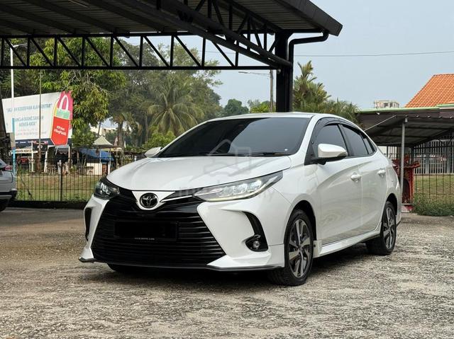2021 TOYOTA VIOS 1.5 E FACELIFT ORI Mil toyota - 4