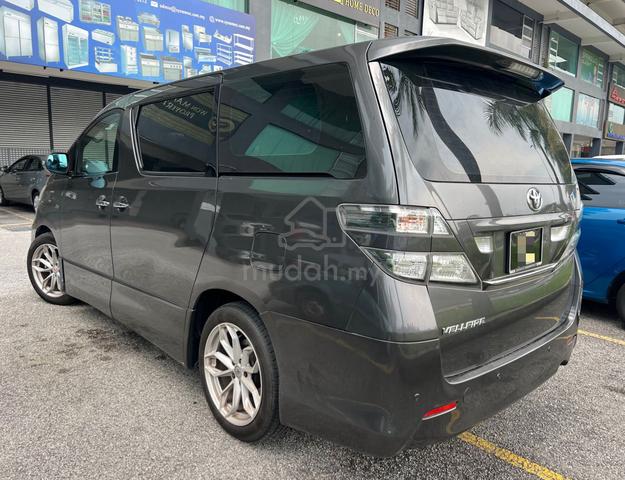 TRUE 2010 Toyota VELLFIRE 2.4 ZP (A) t/top ezlon - 3