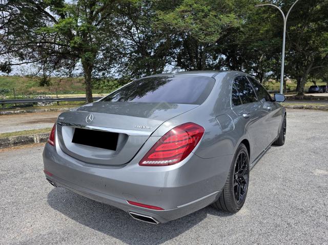 2015 Mercedes Benz S-CLASS 3.5 400 L HYBRID SPORIM - 2