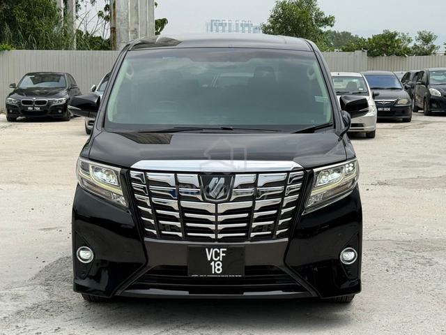 7 SEATER⭐2 P/DOOR⭐2016 Toyota ALPHARD SA 2.5 (A) - 4