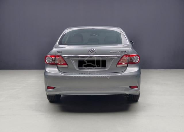 2013 Toyota COROLLA 1.8 ALTIS G MY08 E140 - 4