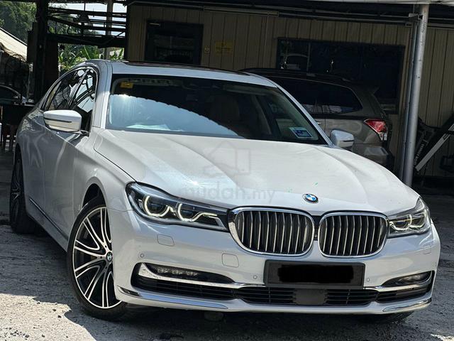 REG 2018 Bmw 740Le xDrive 2.0(A) CONDITION TIP TOP - 1