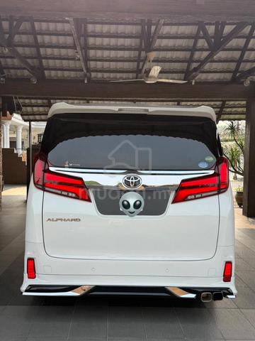 2015 Toyota ALPHARD 2.5 AGH30W (A) - 2