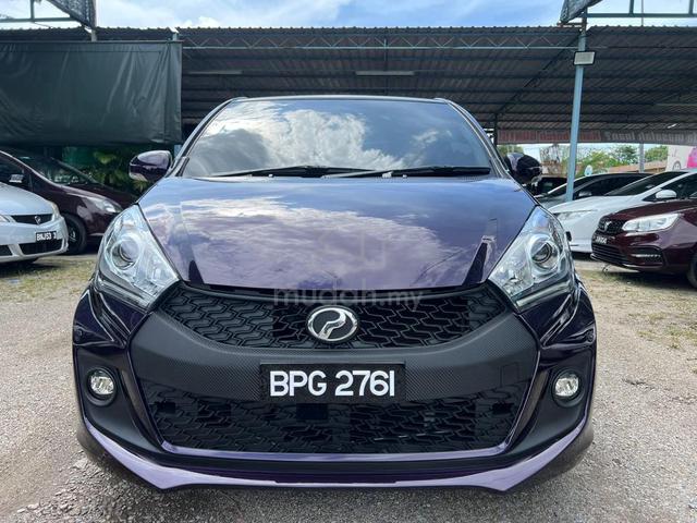 2017 Perodua MYVI 1.5 ADVANCE FACELIFT Full Spec - 2