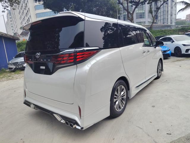 2025 Toyota Alphard 2.5 Z JBL Full Spec New Car 6A - 3