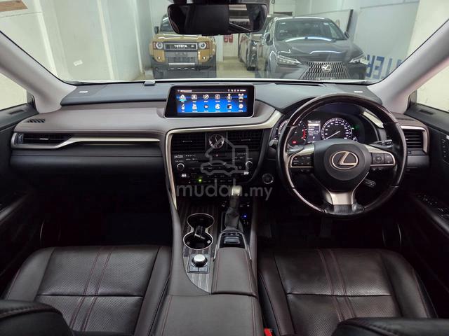 2017 Lexus RX200T 2.0 LUXURY FREE 2YRS WARRANTY - 4