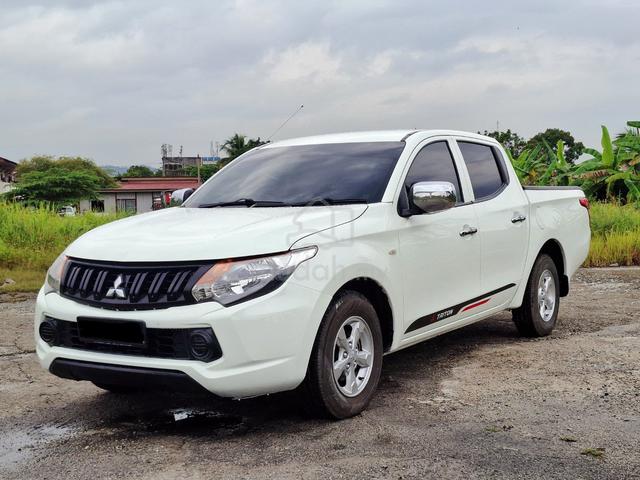 2015 Mitsubishi TRITON 2.5 FACELIFT (M) loan kedai - 1