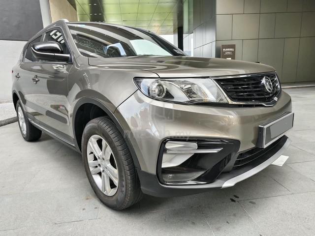 2023 Proton X70 1.5 TGDI 2WD (A) - Like New - 2