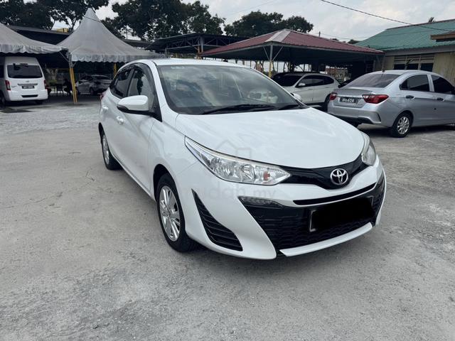 2019 Toyota YARIS 1.5 J (LOAN KEDAI) - 2