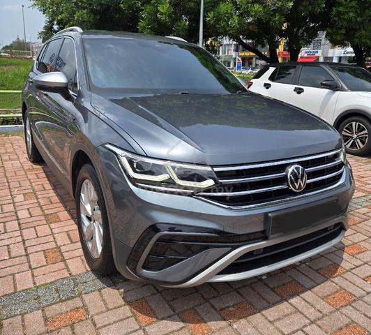 2022 Volkswagen Tiguan Allspace Elegance 1.4 TSI - 1